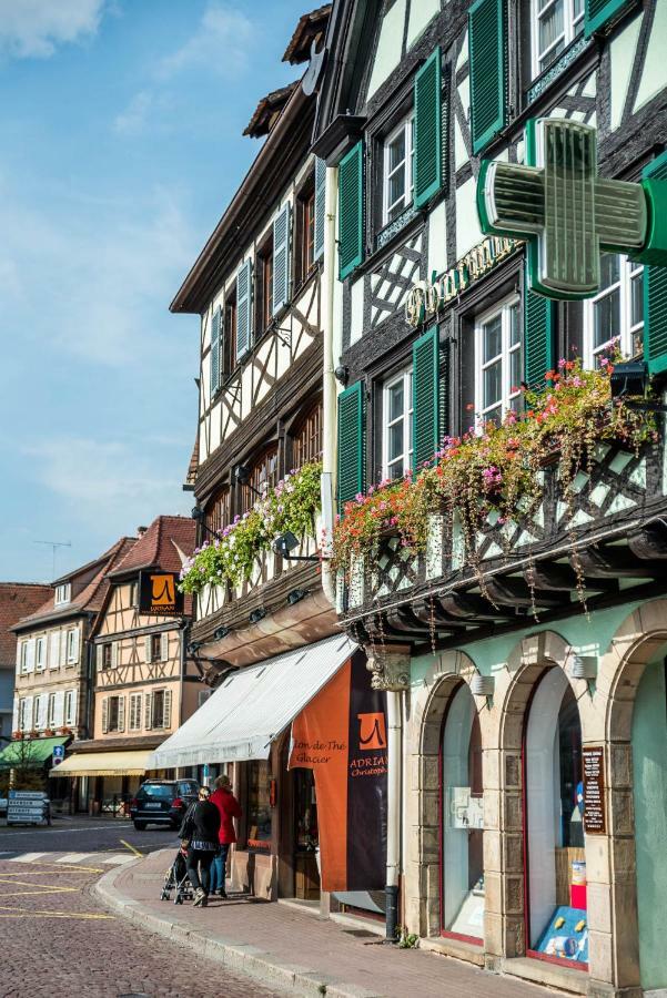 La Fontaine Sainte Odile Lägenhet Obernai Exteriör bild