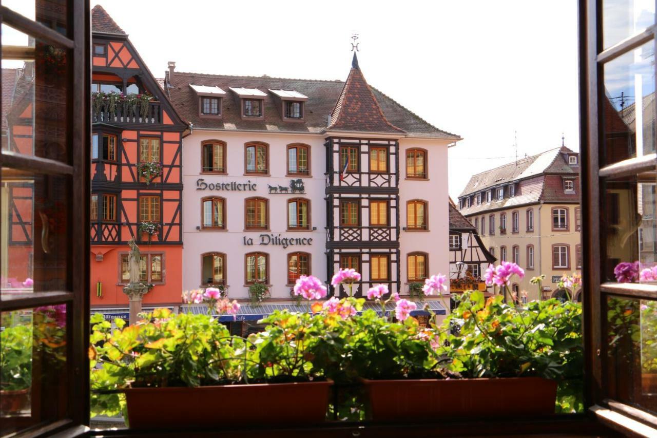 La Fontaine Sainte Odile Lägenhet Obernai Exteriör bild