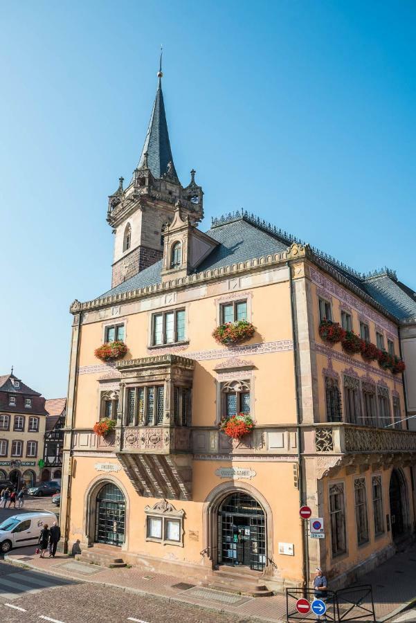 La Fontaine Sainte Odile Lägenhet Obernai Exteriör bild