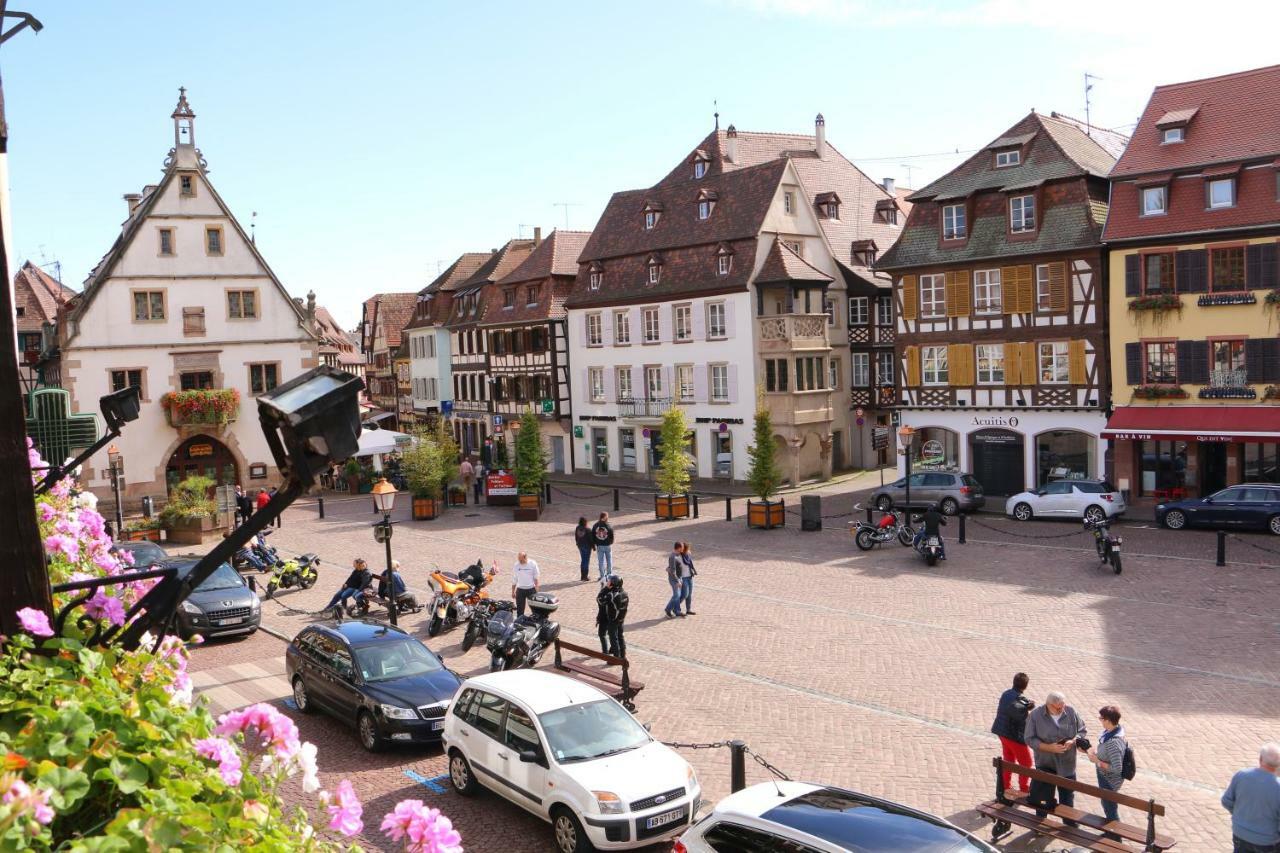 La Fontaine Sainte Odile Lägenhet Obernai Exteriör bild